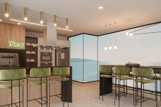 APARTAMENTO 02 SUÍTES BALNEÁRIO PEREQUÊ - LOCALIZA