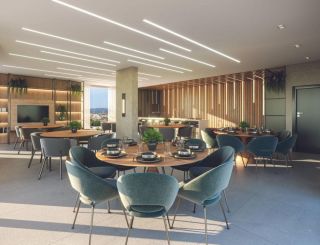 APARTAMENTO 3 SUITES EM HOME CLUB