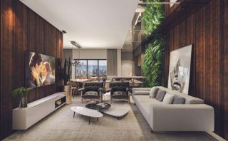 APARTAMENTO 3 SUITES EM HOME CLUB