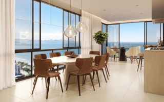 APARTAMENTO 04 SUÍTES FRENTE MAR - BALNEARIO PEREQ