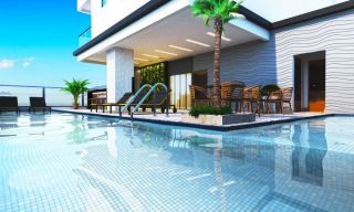IMÓVEL COM 04 SUÍTES EM BALNEÁRIO PEREQUÊ 