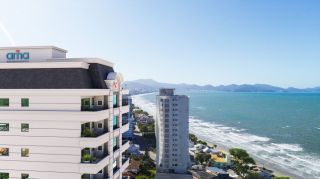 APARTAMENTO 02 SUÍTES VISTA MAR PORTO BELO 