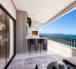 APARTAMENTO 02 SUÍTES VISTA MAR PORTO BELO 