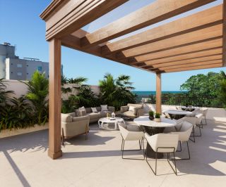 IMÓVEL COM 03 SUÍTES E VISTA MAR EM PORTO BELO 