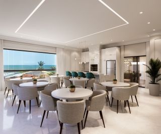 IMÓVEL COM 03 SUÍTES E VISTA MAR EM PORTO BELO 