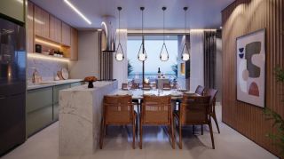 APARTAMENTO EM ÓTIMA LOCALIZAÇÃO - BALNEARIO PEREQ