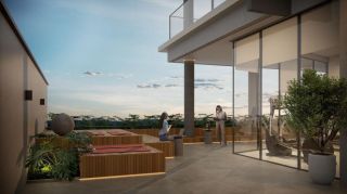 EMPREENDIMENTO A 80 METROS DO MAR COM 03 SUÍTES
