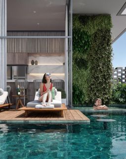 EMPREENDIMENTO A 80 METROS DO MAR COM 03 SUÍTES