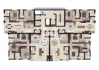 APARTAMENTO 200 METROS DO MAR
