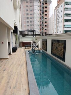 APARTAMENTO NOVO NA MEIA PRAIA