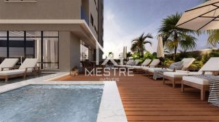 APARTAMENTO NOVO BALNEÁRIO PEREQUÊ