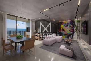 APARTAMENTO COM INCRÍVEL VISTA PARA O MAR