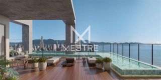 APARTAMENTO COM INCRÍVEL VISTA PARA O MAR