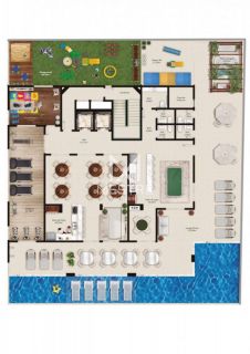 APARTAMENTO NOVO FRENTE MAR PORTO BELO SC! REF: 125353