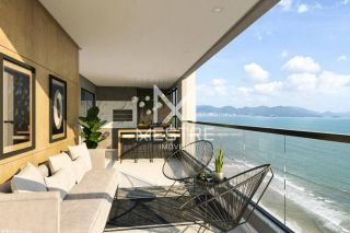 APARTAMENTO NOVO FRENTE MAR PORTO BELO SC! REF: 125353