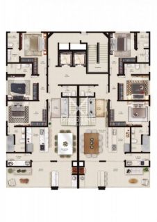 APARTAMENTO NOVO FRENTE MAR PORTO BELO SC! REF: 125353