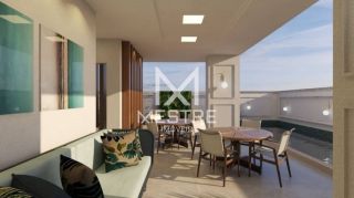 APARTAMENTO NOVO MOBILIADO COM ÓTIMA LOCALIZAÇÃO