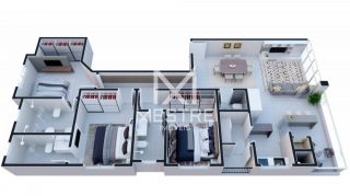 APARTAMENTO NOVO MOBILIADO COM ÓTIMA LOCALIZAÇÃO