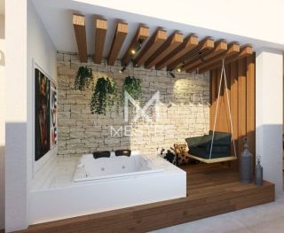 APARTAMENTO NOVO MOBILIADO COM ÓTIMA LOCALIZAÇÃO