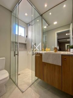APARTAMENTO NOVO MOBILIADO COM ÓTIMA LOCALIZAÇÃO