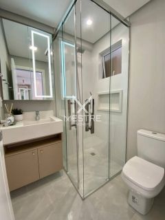APARTAMENTO NOVO MOBILIADO COM ÓTIMA LOCALIZAÇÃO