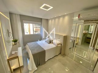 APARTAMENTO NOVO MOBILIADO COM ÓTIMA LOCALIZAÇÃO