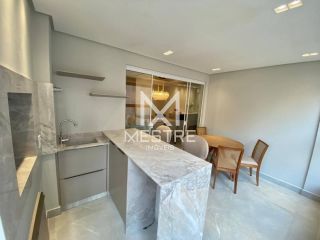 APARTAMENTO NOVO MOBILIADO COM ÓTIMA LOCALIZAÇÃO