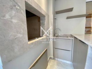 APARTAMENTO NOVO MOBILIADO COM ÓTIMA LOCALIZAÇÃO
