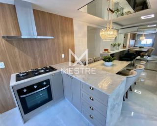 APARTAMENTO NOVO MOBILIADO COM ÓTIMA LOCALIZAÇÃO