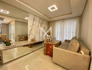 APARTAMENTO NOVO MOBILIADO COM ÓTIMA LOCALIZAÇÃO