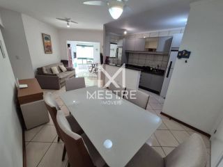 APARTAMENTO MOBILIADO QUADRA MAR EM MEIA PRAIA
