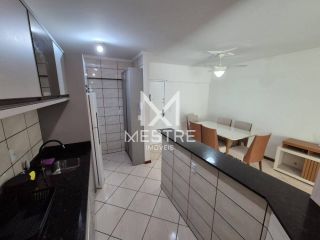 APARTAMENTO MOBILIADO QUADRA MAR EM MEIA PRAIA