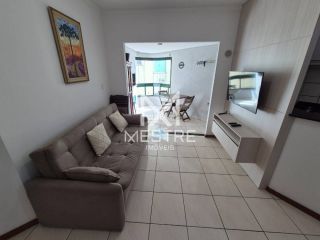 APARTAMENTO MOBILIADO QUADRA MAR EM MEIA PRAIA