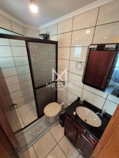 APARTAMENTO MOBILIADO QUADRA MAR EM MEIA PRAIA
