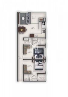 APARTAMENTO NOVO A VENDA EM PEREQUE