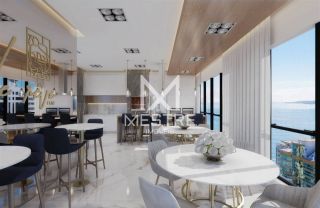 Flat 2 Quartos na Meia Praia entrega 10/2025