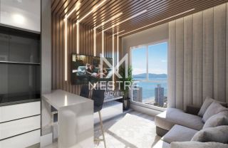 Flat 2 Quartos na Meia Praia entrega 10/2025