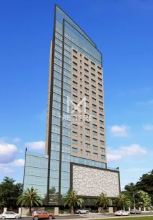 Flat 2 Quartos na Meia Praia entrega 10/2025