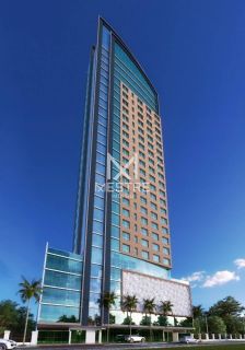 Flat 2 Quartos na Meia Praia entrega 10/2025