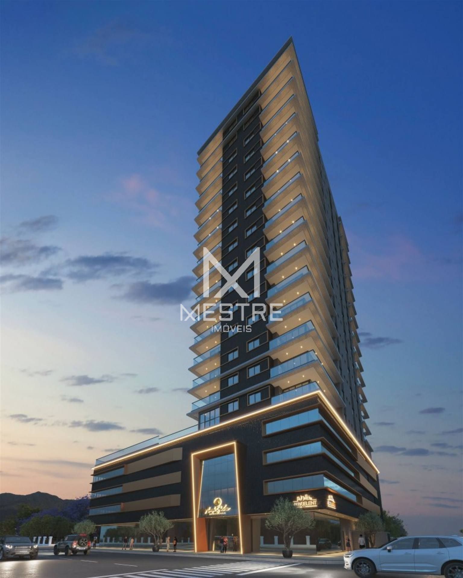 APARTAMENTO EM MEIA PRAIA ENTREGA 03/2029