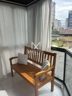 APARTAMENTO MOBILIADO À VENDA EM MEIA PRAIA