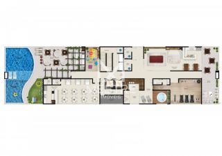 03 SUITES 02 VAGAS BALNEARIO PEREQUE