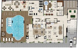 APARTAMENTO NOVO NA QUADRA MAR DE ITAPEMA - SC