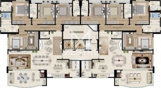 APARTAMENTO NOVO NA QUADRA MAR DE ITAPEMA - SC