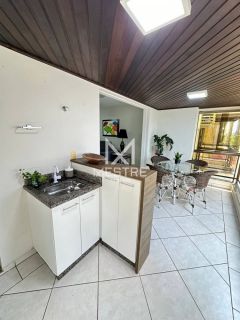 APARTAMENTO MOBILIADO NA QUADRA MAR EM ITAPEMA