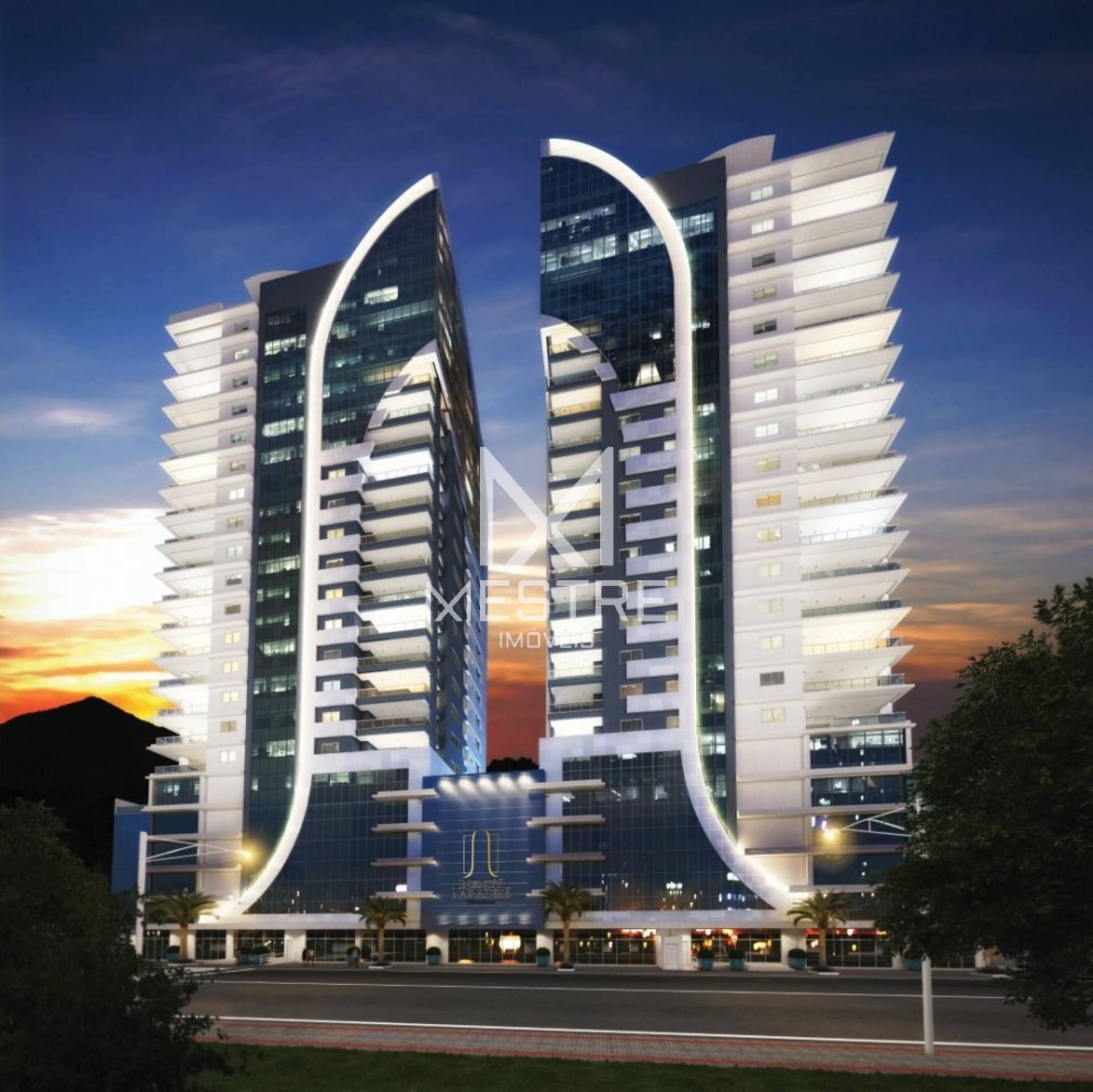 APARTAMENTO MOBILIADO EM MEIA PRAIA