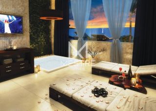 APARTAMENTO MOBILIADO EM MEIA PRAIA