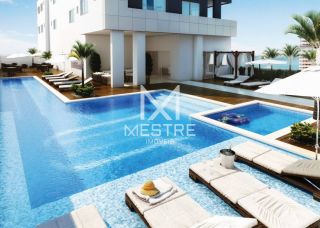 APARTAMENTO MOBILIADO EM MEIA PRAIA