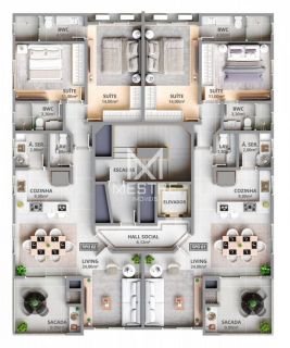 ÓTIMO EMPREENDIMENTO EM CONSTRUÇÃO - SC