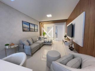 APARTAMENTO FINAMENTE MOBILIADO NA QUADRA MAR